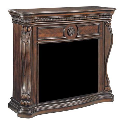 34.1 w x 26.06 h x 9.64 d. Classic Flame Lexington Electric Fireplace Mantel Surround ...