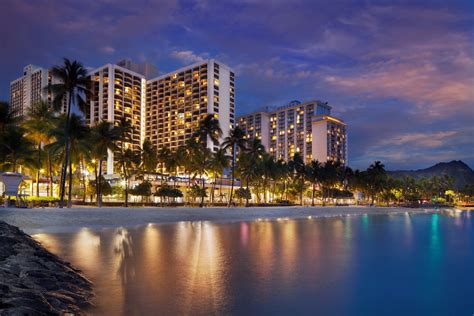 Waikiki Beach Marriott Resort And Spa Honolulu Hi 2552 Kalakaua 96815