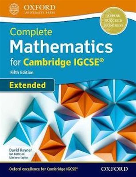 Eton Press Complete Mathematics For Cambridge Igcse Student Book Extended