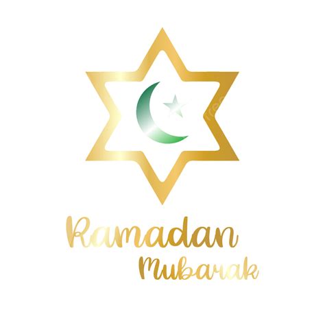Gambar Salam Ramadhan Emas Muslim Mubarak Ramadan Salam Pembuka
