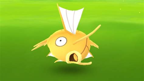 Shiny Pokemon Go Update How To Catch A Gold Magikarp