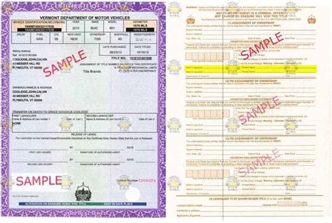 Issue document of title means any document prepared for issue to the proprietor of any land (whether under this act or under the provisions of any previous land law), being a copy of, or an extract from, the register document of title relating thereto We Answer Vermont Vehicle Title Donation Questions