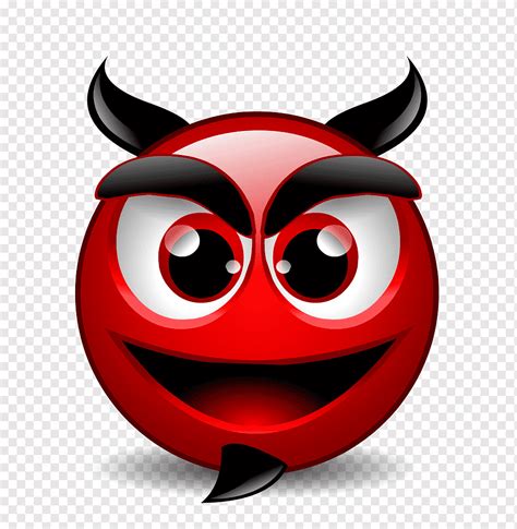 92 Smiling Devil Emoji Png Download 4kpng