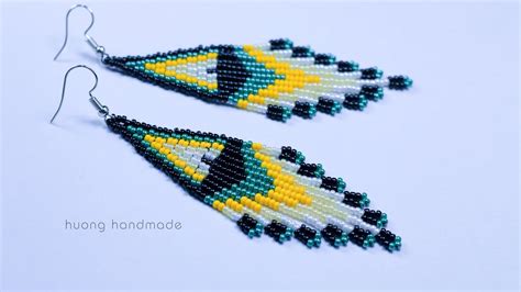 Free Native American Seed Bead Earring Patterns Bead Pattern Free