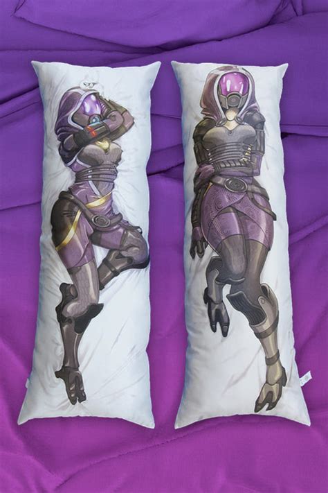 tali zorah body pillow case official bioware gear store