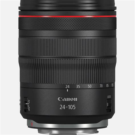 Objectif Canon Rf 24 105mm F4l Is Usm — Boutique Canon France