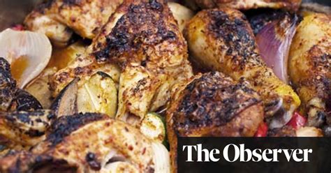 Nigel Slaters Baked Chicken And Lazy Summer Pudding Recipes Food