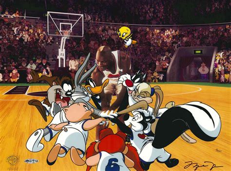 Looney Tunes Space Jam 2 Cast Space Jam Looney Tunes Back In Action