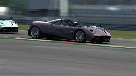 Pagani Huayra Headlines Latest Assetto Corsa Update Patch Team VVV