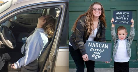 Mom From Viral Overdose Photo Is Now Three Years Sober Upliftingnews