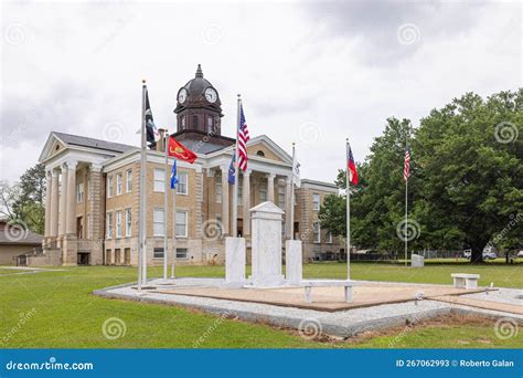 Irwin County Editorial Stock Photo Image Of Courthouse 267062993