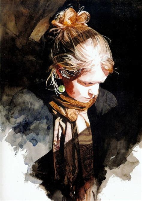 40 Extremely Mesmerizing Examples Of Traditional And Digital Watercolor