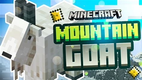 Playing Minecraft As Mountain Goat Man Minecraft Origins Mod New