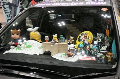 BIZARRE culture of Japan: Itasha car geek in Japan