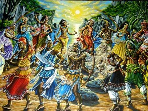 Orishas Orisha Shango Orisha African Mythology