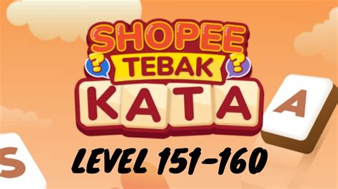 tebak kata shopee level 160
