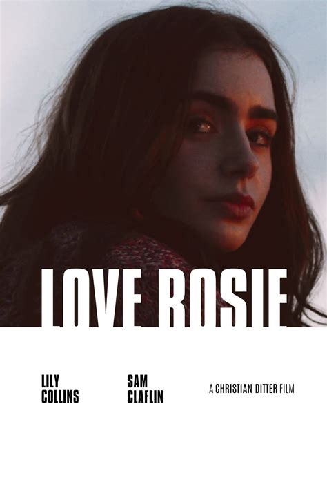 Love Rosie Movie Poster