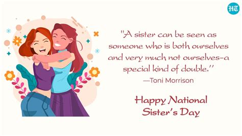 National Sisters Day Wishes Images Messages Quotes To Share With