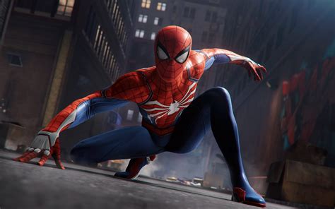 Some New Spider Man Screenshots