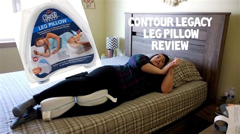 A contour leg pillow is a pillow that is placed between the legs, usually at knee level, during sleep. Contour Legacy Leg Pillow As Seen On TV Product Review ...