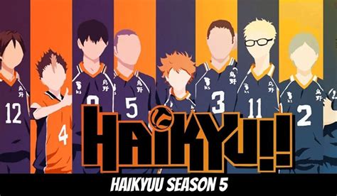 Haikyuu Season 5 Release Date New Updates Trailer 2023