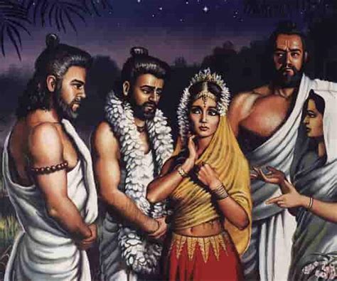 Marriage Of Pandavas And Draupadi Story From Mahabharata पाण्डव द्रौपदी विवाह ~ महाभारत हिंदी