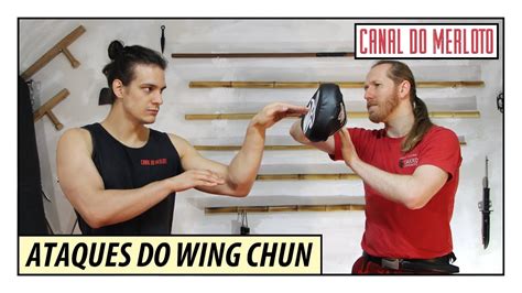 Golpes Do Wing Chun Kung Fu Ataques Com MÃos Youtube