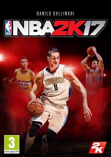 Gallinari's father, vittorio gallinari, played professional basketball with olimpia milano (along with future head gallinari signed an endorsement deal with reebok before being drafted into the nba. Danilo Gallinari sulla copertina di NBA 2K17 - Gametimers
