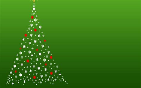 Green Christmas Trees Wallpapers Wallpaper Cave