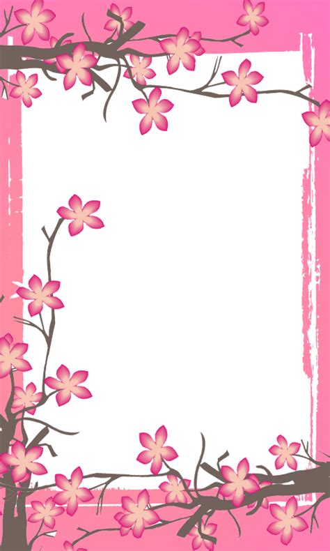 Bingkai Foto Bunga Sakura Hd Untuk Android Apk Unduh