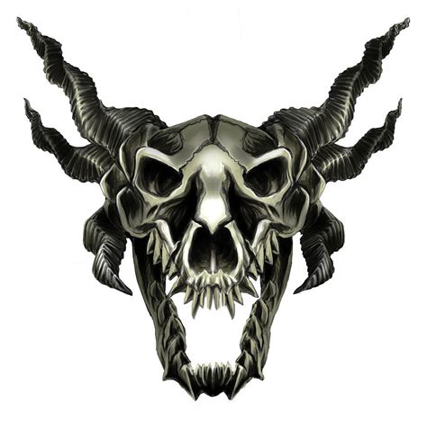 Dragon Skull Concept Art