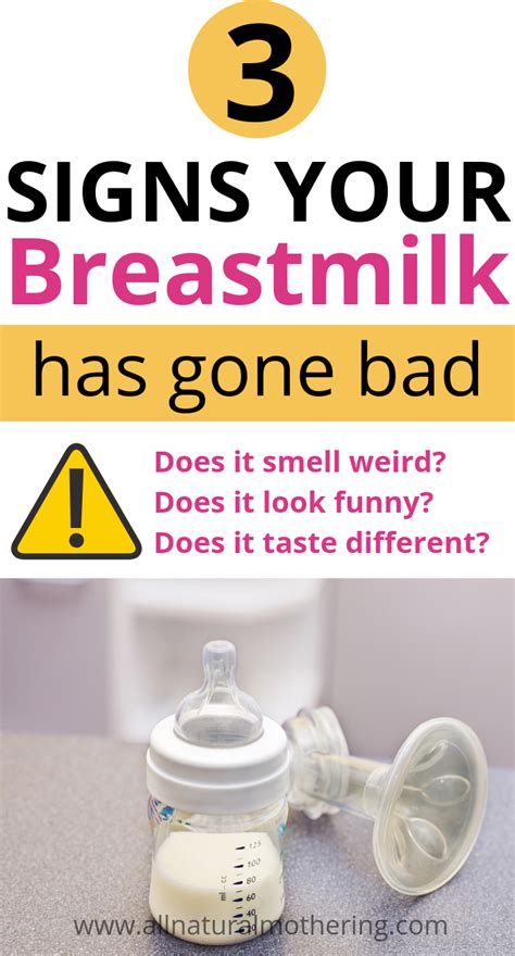 If you're a breastfeeding mom you have worked hard to pump that milk, but it's not worth risking the health of your baby.1storing however, the longer breast milk stays at room temperature, the longer bacteria has the opportunity to multiply. Pin on Breastfeeding Facts and Information