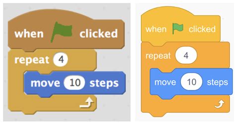 Drag the code blocks to make this. Scratch 3.0's new programming blocks, built on Blockly