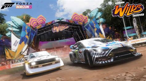 Forza Horizon S March Festival Playlist Detailed Horizon Wilds Takeover Traxion