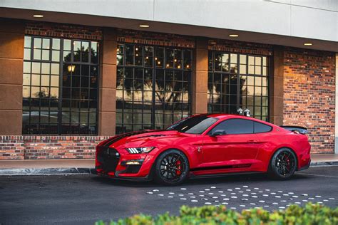 Ford Shelby Gt500kr Mustang Debuts As 60th Anniversary Tribute Model