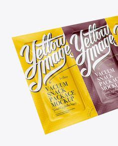 85 Vacuum Packaging Mockups ideas | packaging mockup, mockup, vacuum packaging