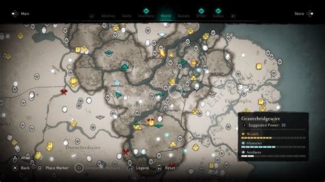 Assassin S Creed Valhalla All Opal Locations In England