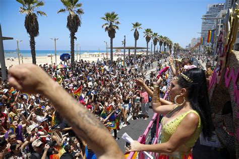 Tel Aviv Pride Parade Returns With Fanfare After Last Year S Covid Cancellation The Times Of