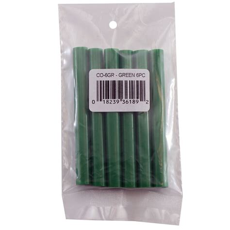 Green Hot Glue Sticks Full Size Surebonder