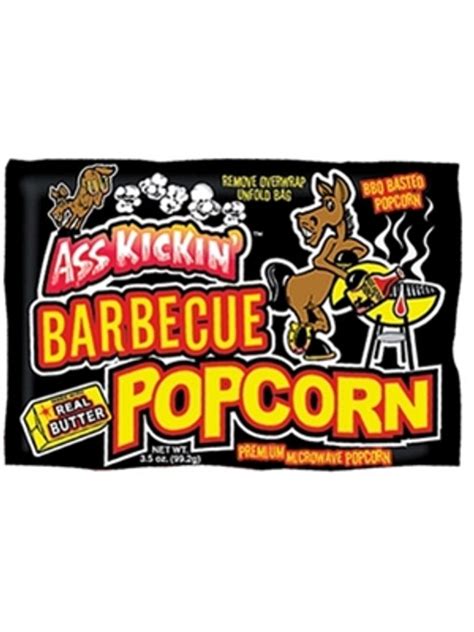 Ass Kickin Barbecue Popcorn