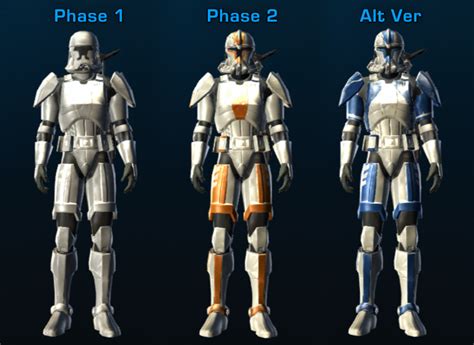 Fashion Clone Troopers Today In The Old Republic