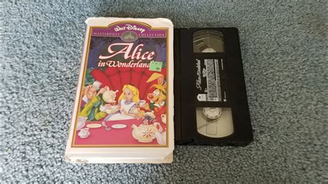 Opening Closing To Alice In Wonderland 1994 Vhs Version 2 Youtube