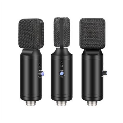 Technical Pro Um4pkg Professional Usb Condenser Microphone Starter