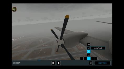 Saab 340 Engine Failure Real Flight Simulator Rfs Rortos Android