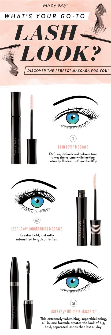This extremely volumizing, superthickening, exclusive formula creates the look of big, bold, separated lashes that lasts all day! Lash Love® Mascara, Lash Love Lengthening® Mascara or Mary ...