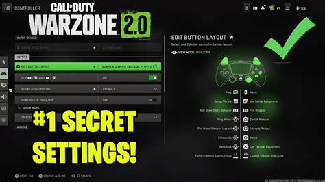 Warzone 2 Best Settings For Controller Graphics And Audio Settings