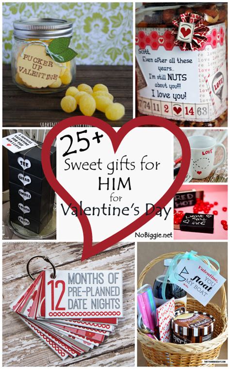 They're a cute valentine's day gift that's thoughtful, adorable, and downright useful. 25+ Sweet Gifts for Him for Valentine's Day