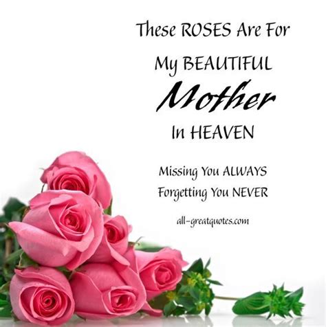 Happy mothers day to my mother in heaven images. These Roses Are For My Mom In Heaven On Mothers Day Pictures, Photos, and Images for Facebook ...