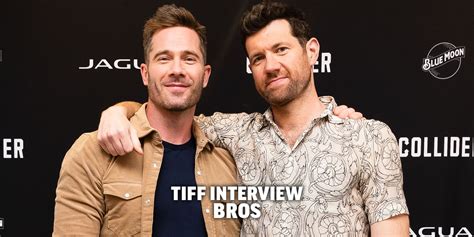 Billy Eichner And Luke Macfarlane Talk Bros And Their First Day Of Filming