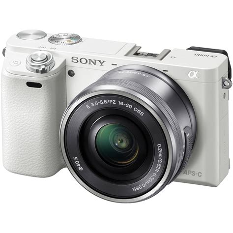 Sony Alpha A6000 Mirrorless Digital Camera With 16 50mm Lens